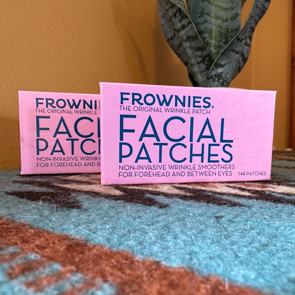Frownies Facial Patches Wrinkle Smoothers (2 boxes)